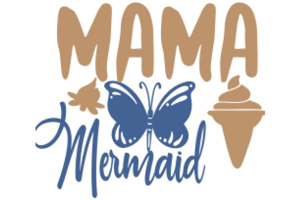 Mama Mermaid: A Whimsical Logo for a Family-Friendly Business