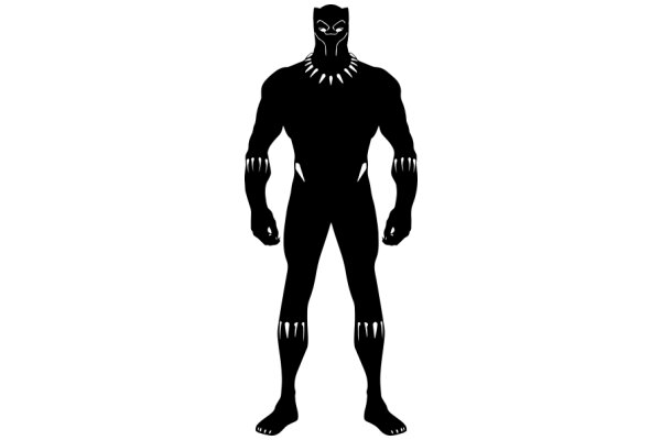 Black Panther Silhouette: A Symbol of Strength and Honor