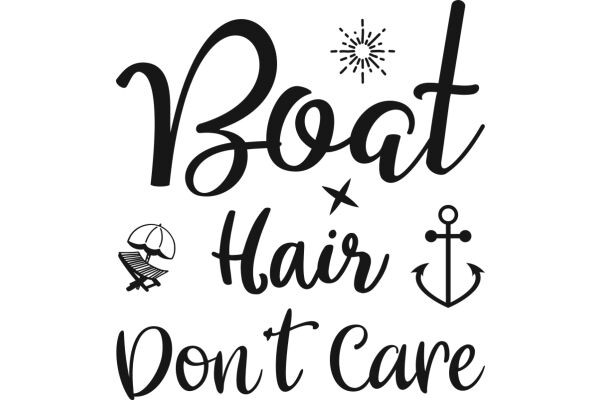 Boat, Hair, and Don't Care: A Graphic Design