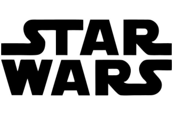 Star Wars Logo on a Solid White Background