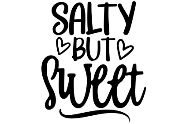 Salt, Sweet, and Heartfelt: A Delightful Combo of Flavors and Affection