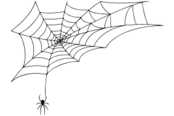 The Art of Spider Webs: A Illustration