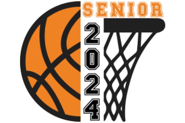 2022 Senior Year Basketball Logo