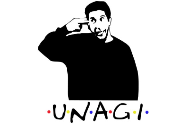 UNAGI: A Silhouette of a Man with a Surprised Expression