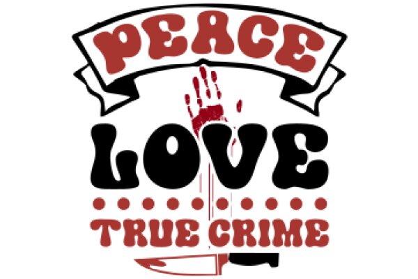 Peace, Love, and True Crime: A Graphic Novel