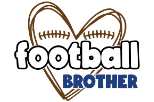 Football Brother: A Logo for a Sports-Loving Sibling