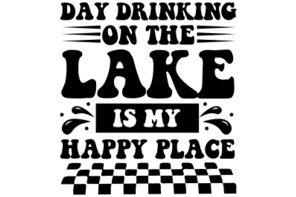 Day Drinking on the Lake: My Happy Place