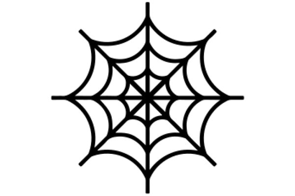 Simplistic Spider Web Design