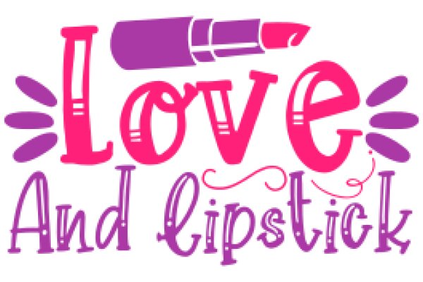 Love and Lipstick: A Graphic Design Showcase