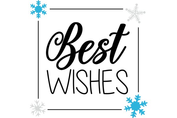 Best Wishes: A Festive Greeting