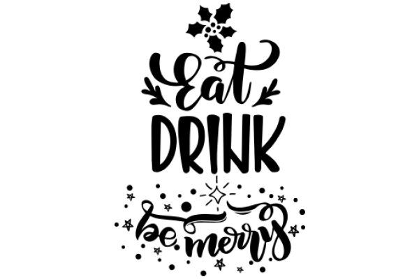 Holiday Greetings: Eat, Drink, and Be Merry!