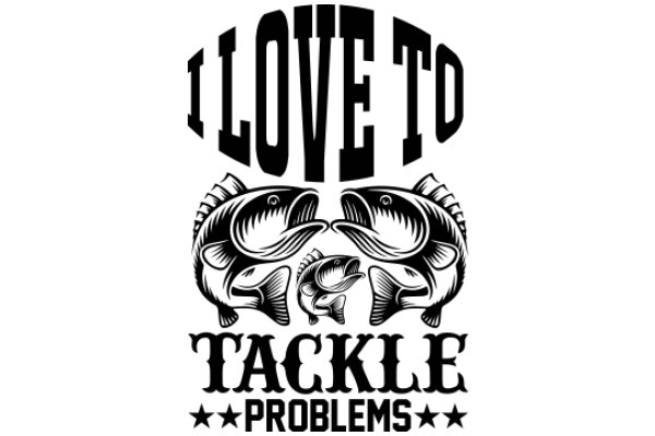 I Love to Tackle Problems: A Playful Take on Fishing and Problem-Solving