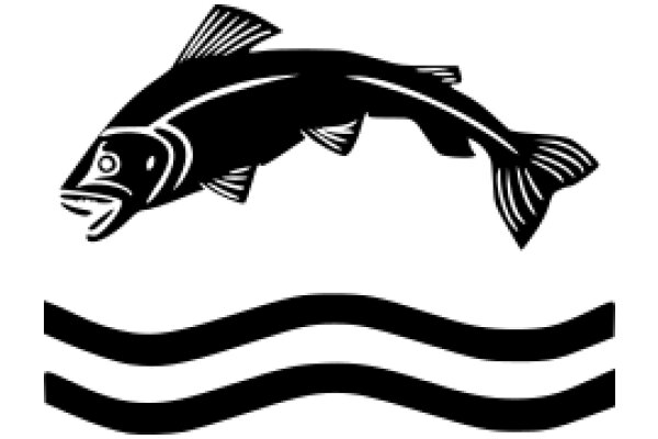 Stylized Illustration of a Fish