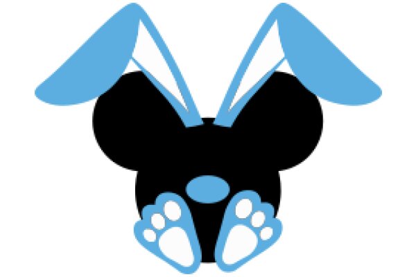 Easter-Themed Mickey Mouse Ear Logo