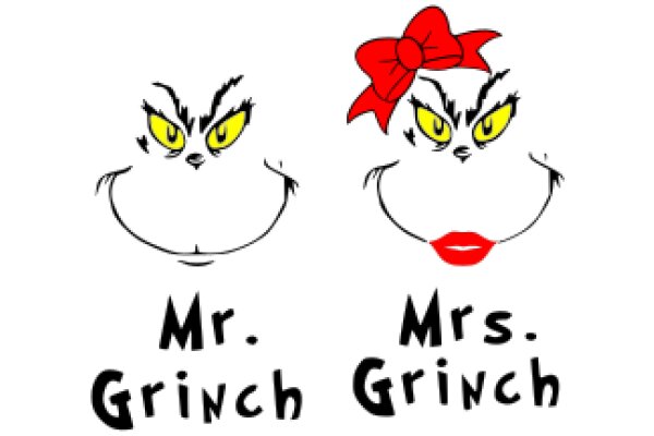 A Playful Comparison: Mr. Grinch vs. Mrs. Grinch