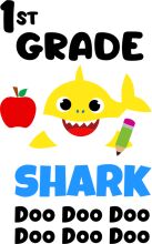 First Grade: Shark's Song - Doo Doo Doo