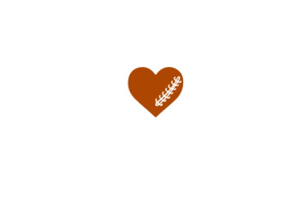 A Heartfelt Symbol of Love and Football