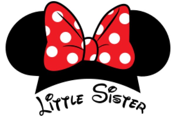 Little Sister's Minnie Mouse Logo