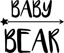 A Playful Sign for Baby Bear