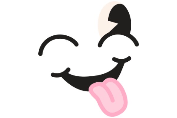 A Playful Emoji with a Tongue Sticking Out