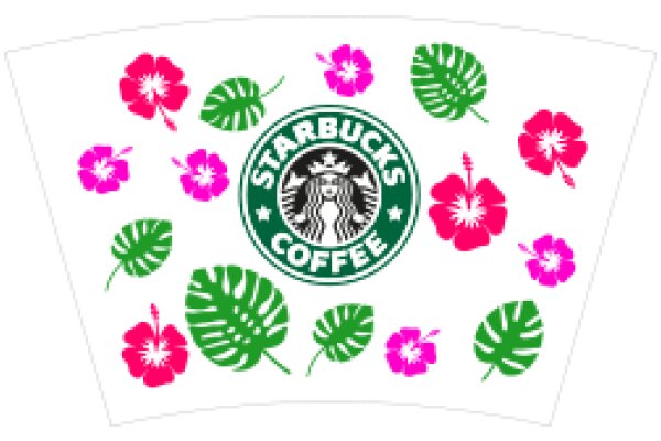 Starbucks Coffee: A Collection of Floral Designs