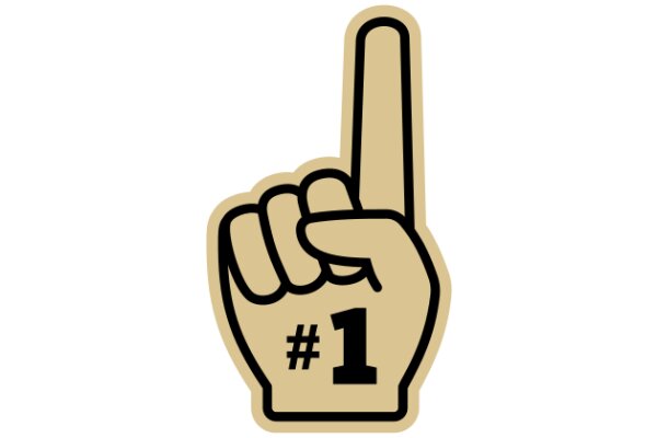 A Digital Finger Pointing to the Number One