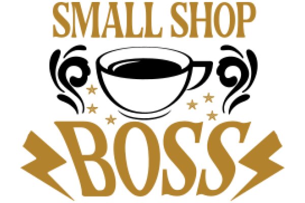 Small Shop Boss: A Graphic Design for a Coffee Shop