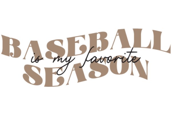 Baseball Season: A Favorite Time of Year