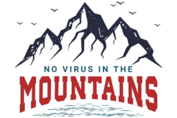 No Virus in the Mountains: A Graphic Design for a Hiking Adventure