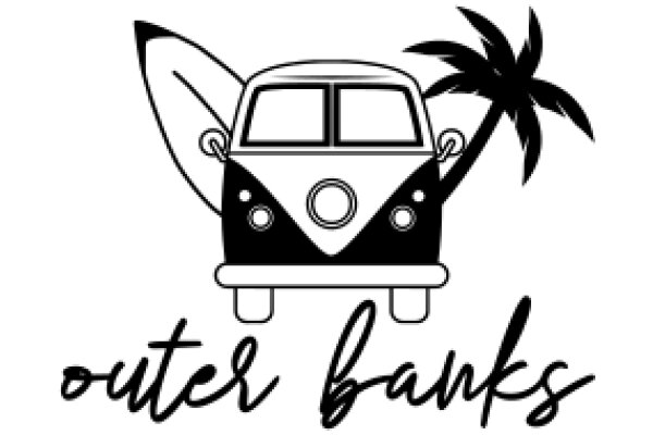 Outer Banks Vibes: A Surf-Inspired Logo for a Banking Institution