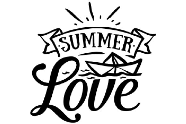 Summer Love: A Nautical-Themed Greeting Card