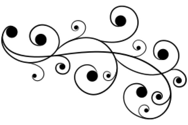 Elegant Swirl Design