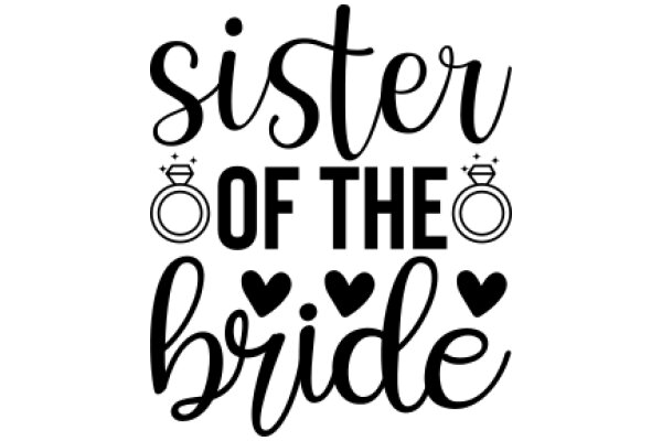 Sister of the Bride: A Celebration of Love and Sisterhood