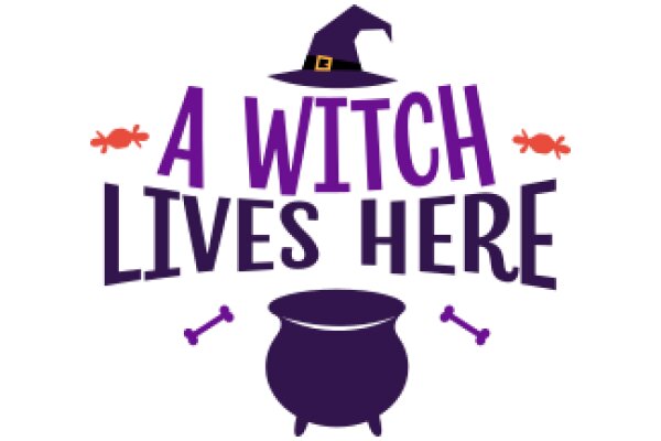 A Magical Halloween Adventure: A Witch's Cauldron and a Bone