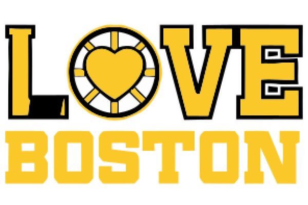 Love Boston: A Graphic Design Showcasing the City's Iconic Symbols