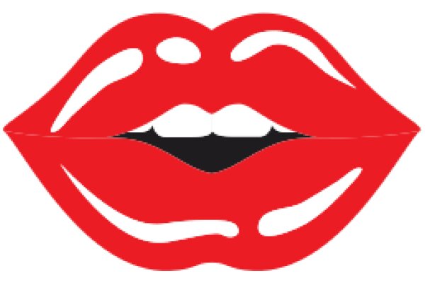 Vivid Red Lip Logo