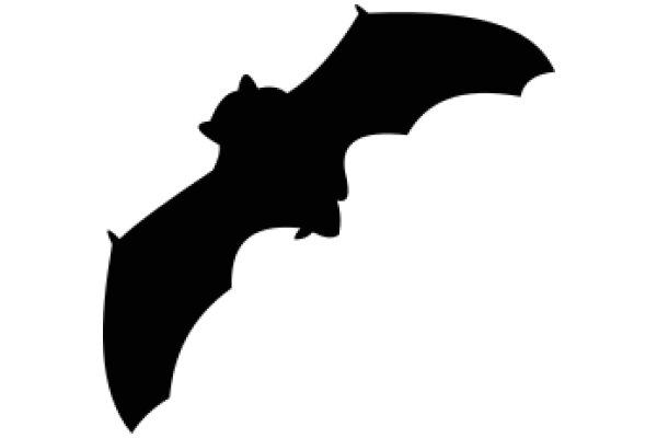 Silhouette of a Bat: A Symbol of Night and Flight