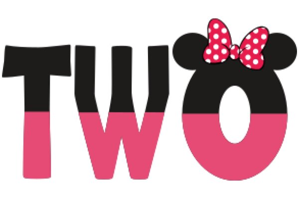 Cute and Colorful Disney-Inspired Logo