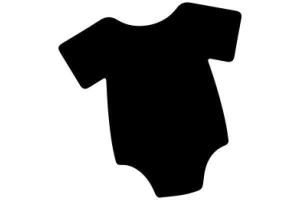 A Silhouette of a T-Shirt