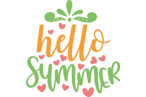 Welcome to Summer: A Greeting of Warmth and Joy