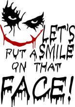 The Joker's Invitation: Let's Put a Smile on That Face!