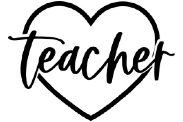 Teacher's Heart: A Symbol of Education and Love