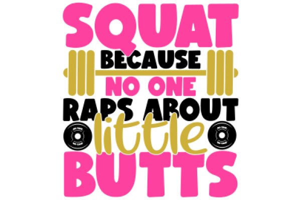 Squat Because No One Raps About Little Butts