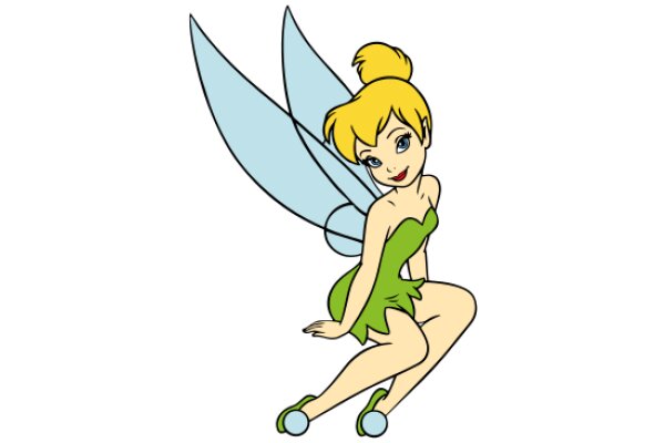 A Whimsical Encounter: The Adventure of Tinkerbell