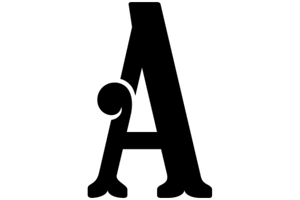 A Simple Letter 'A' in