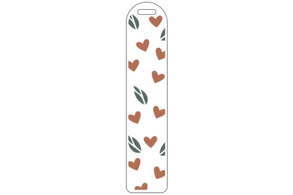 Stylish Phone Case with Heart Design