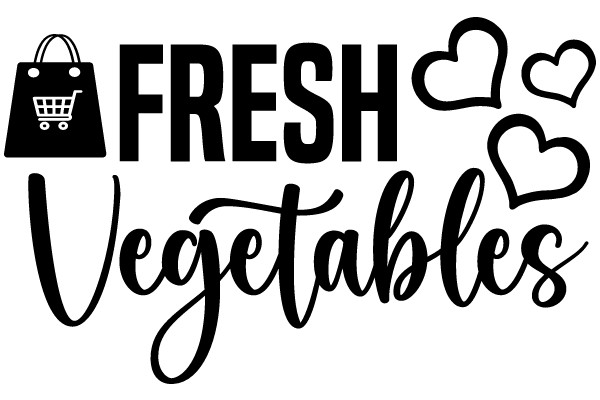 Fresh Vegetables: A Symbol of Health and Love