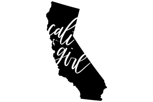 California Girl: A Silhouette of the Golden State