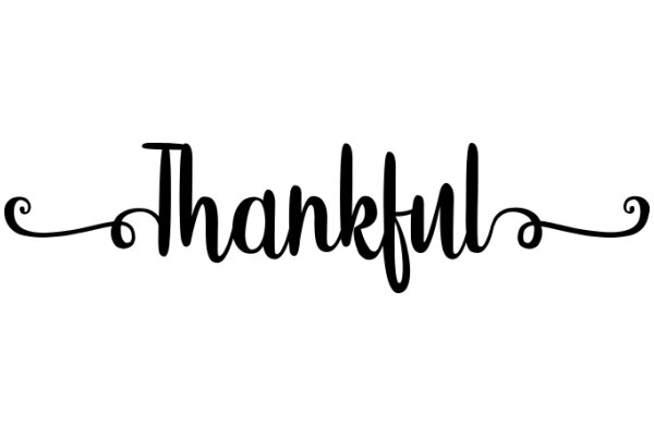 Thankful: A Symbol of Gratitude and Appreciation