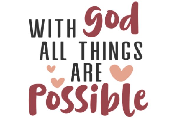 Inspirational Quote: Embrace the Possibilities with Faith